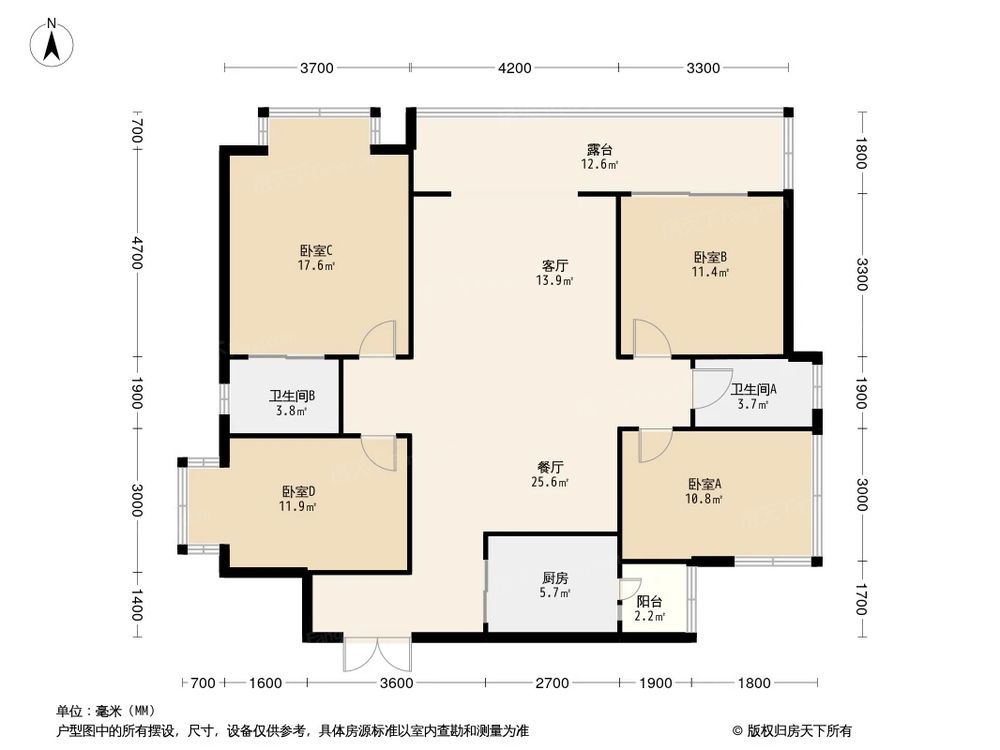 相似户型图
