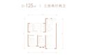 中海·寰宇天下户型图