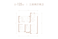 125平户型