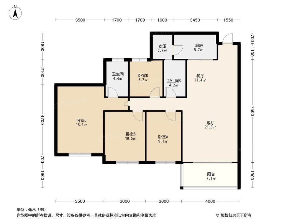 相似户型图