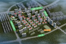 百强生态城规划图