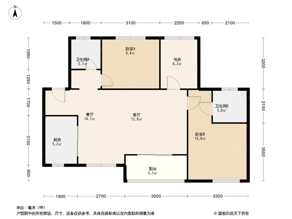 相似户型图
