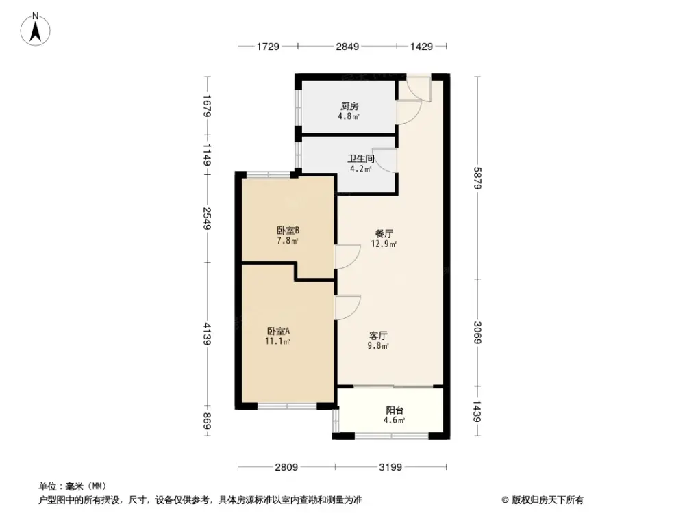 户型图