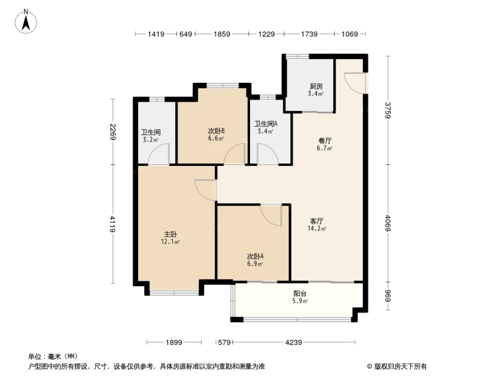 户型图