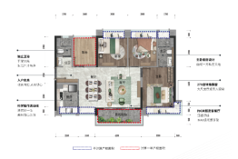 新希望·悦珑湾3室2厅1厨2卫建面103.00㎡