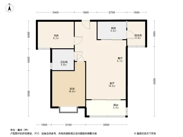 龙湖嘉天下户型图
