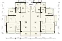 保利中央公园33座97方