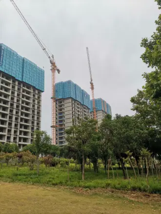 碧桂园凤凰城实景图