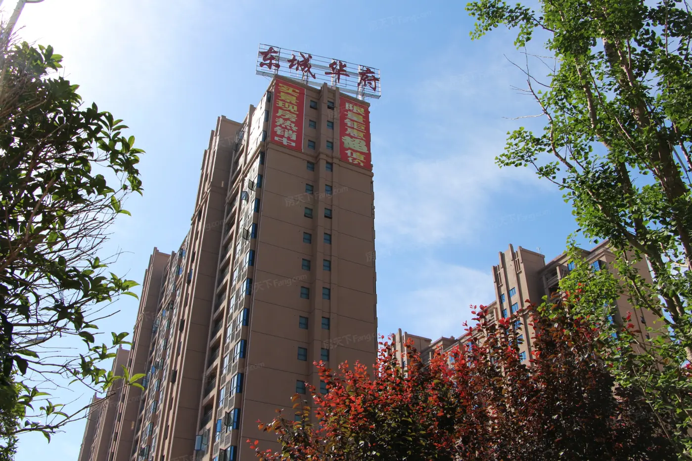 桑植·东城华府实景图