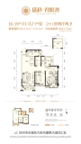 盛科·君悦湾16#19#01/02户型