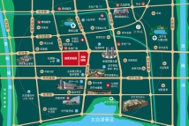 龙贵京杭府项目区位图