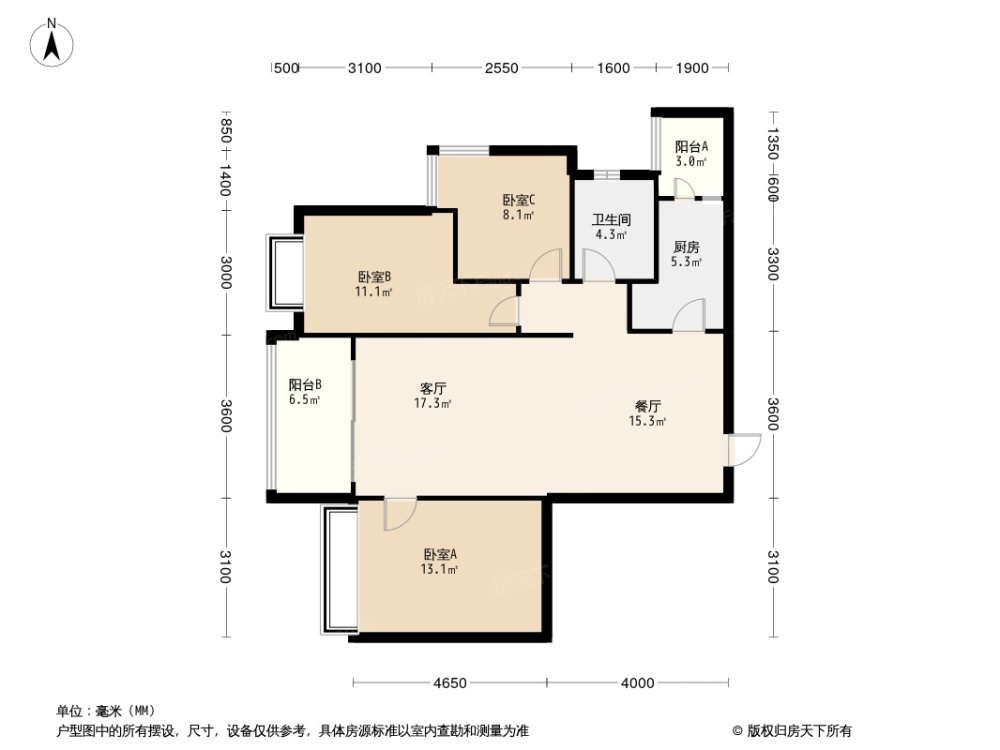 户型图