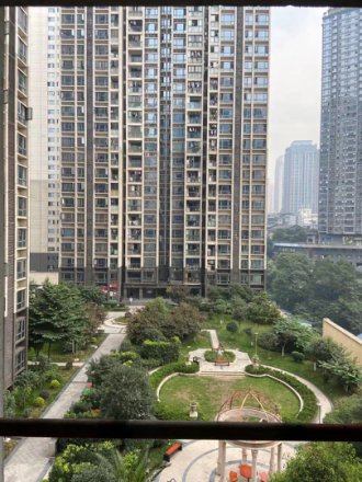 煌华晶萃城峯悦实景图