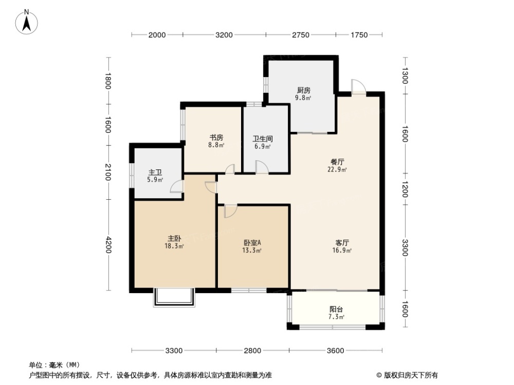 户型图