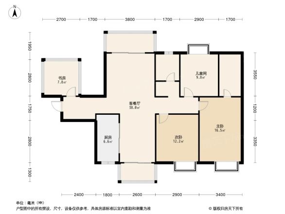 中南春风南岸户型图