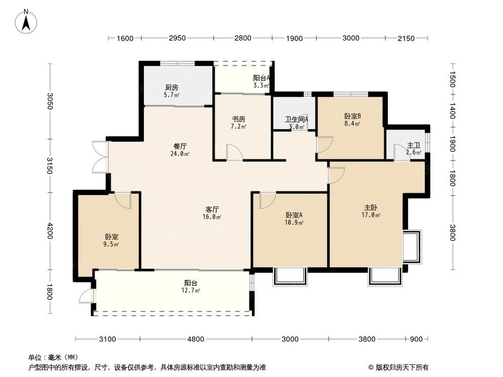 相似户型图
