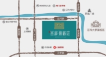 奥园·誉峰澜樾庭区位图