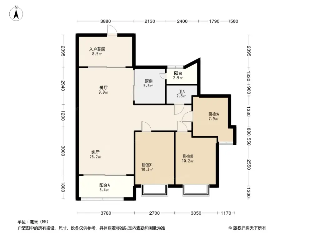 户型图