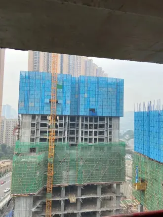 煌华晶萃城峯悦实景图