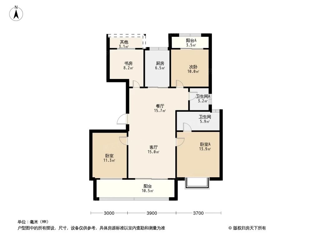 相似户型图