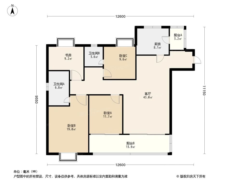户型图