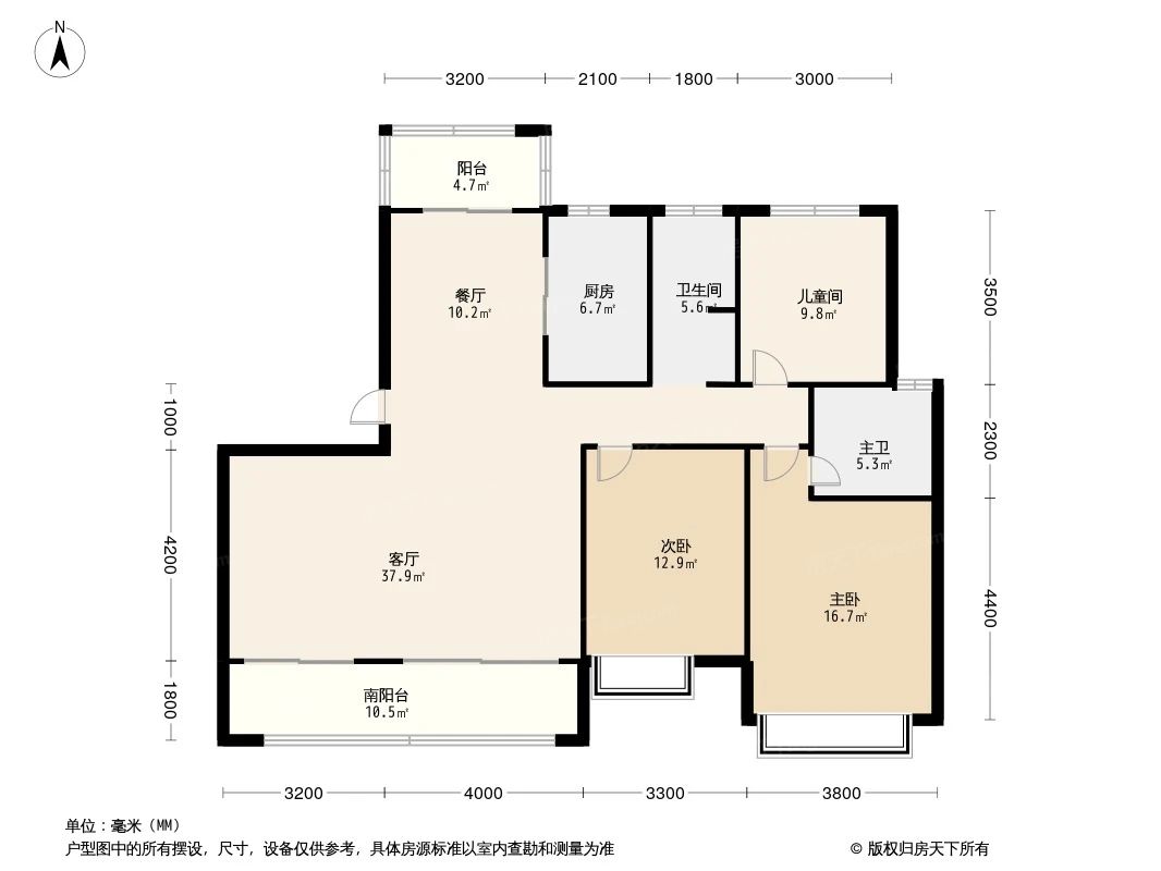 户型图3/3