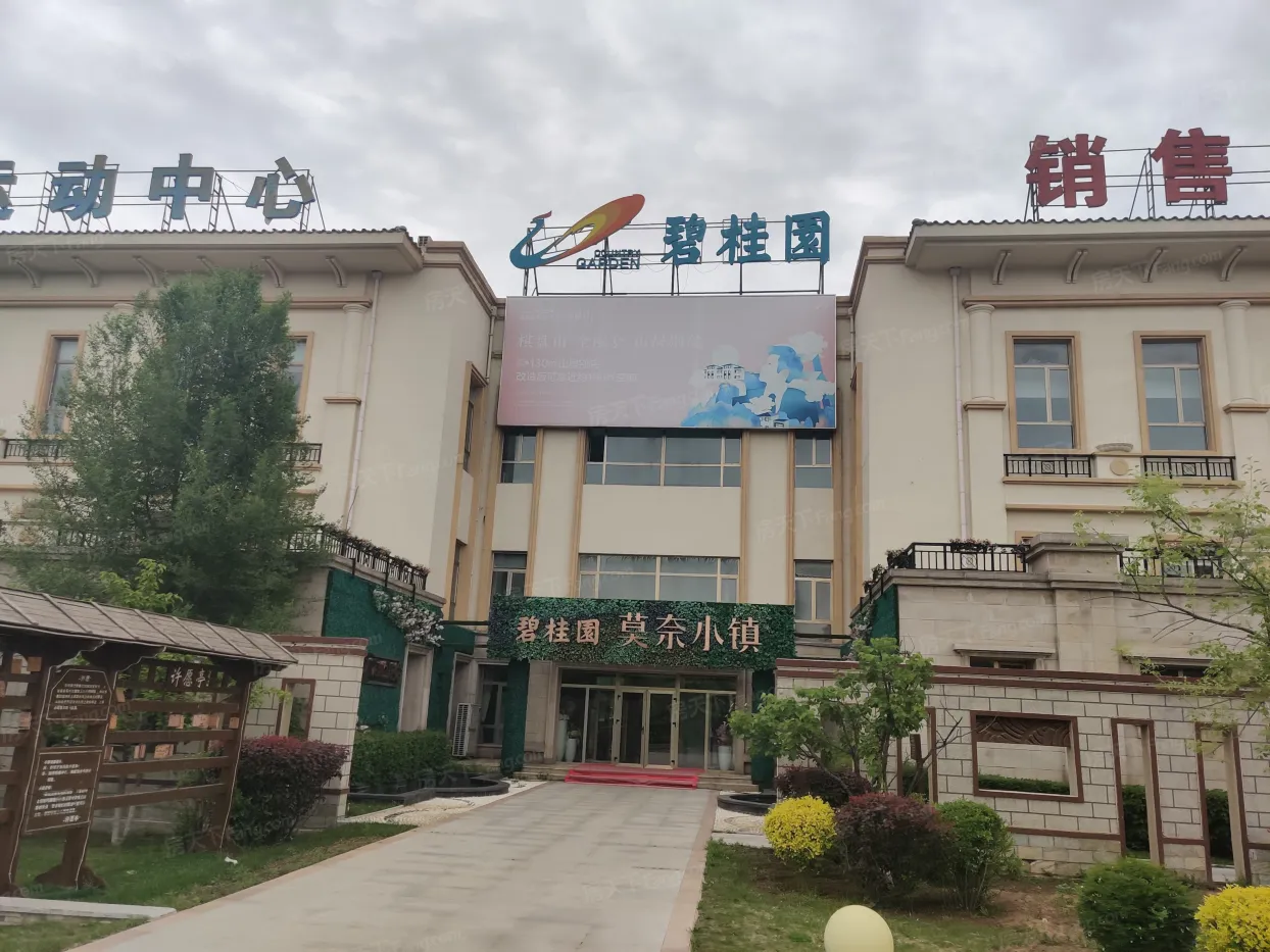 碧桂园·莫奈小镇实景图