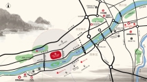 银润·玫瑰园交通图电子地图