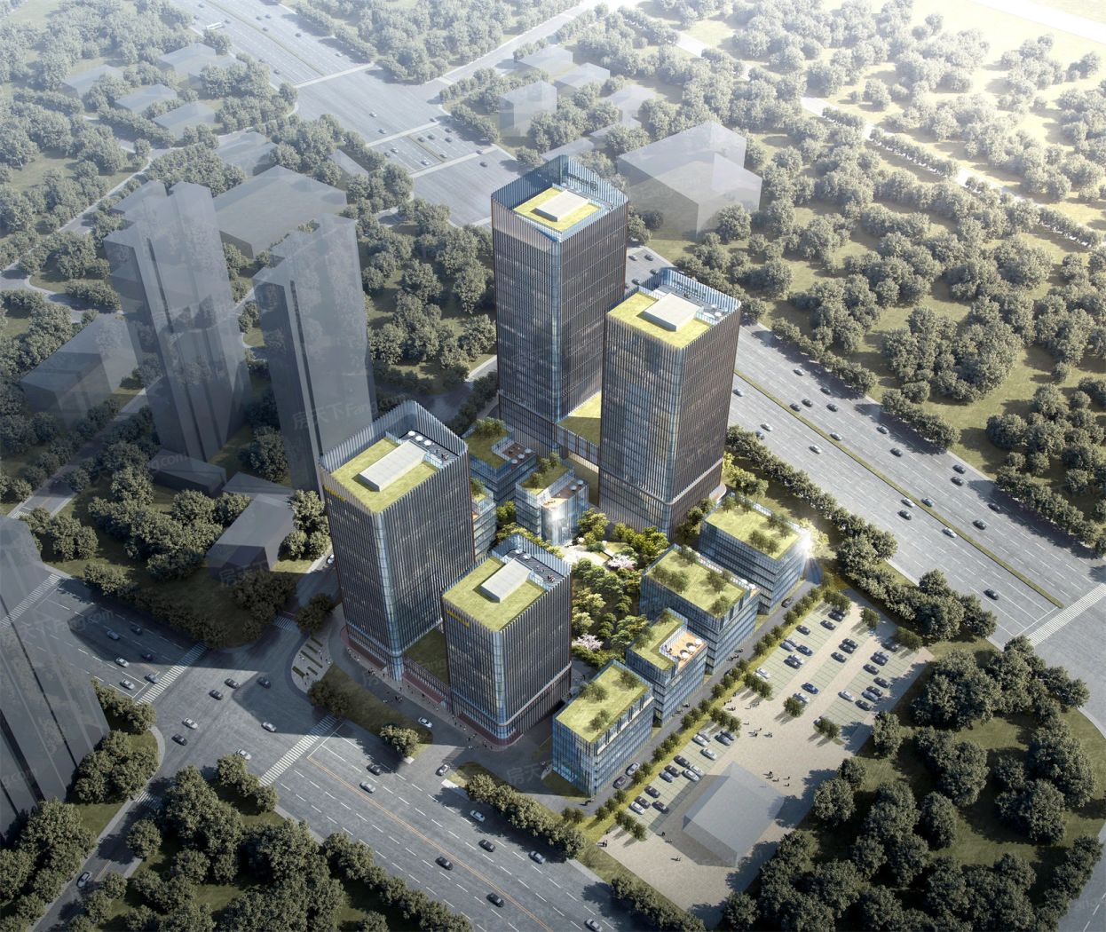 麒麟·长三角企业总部基地