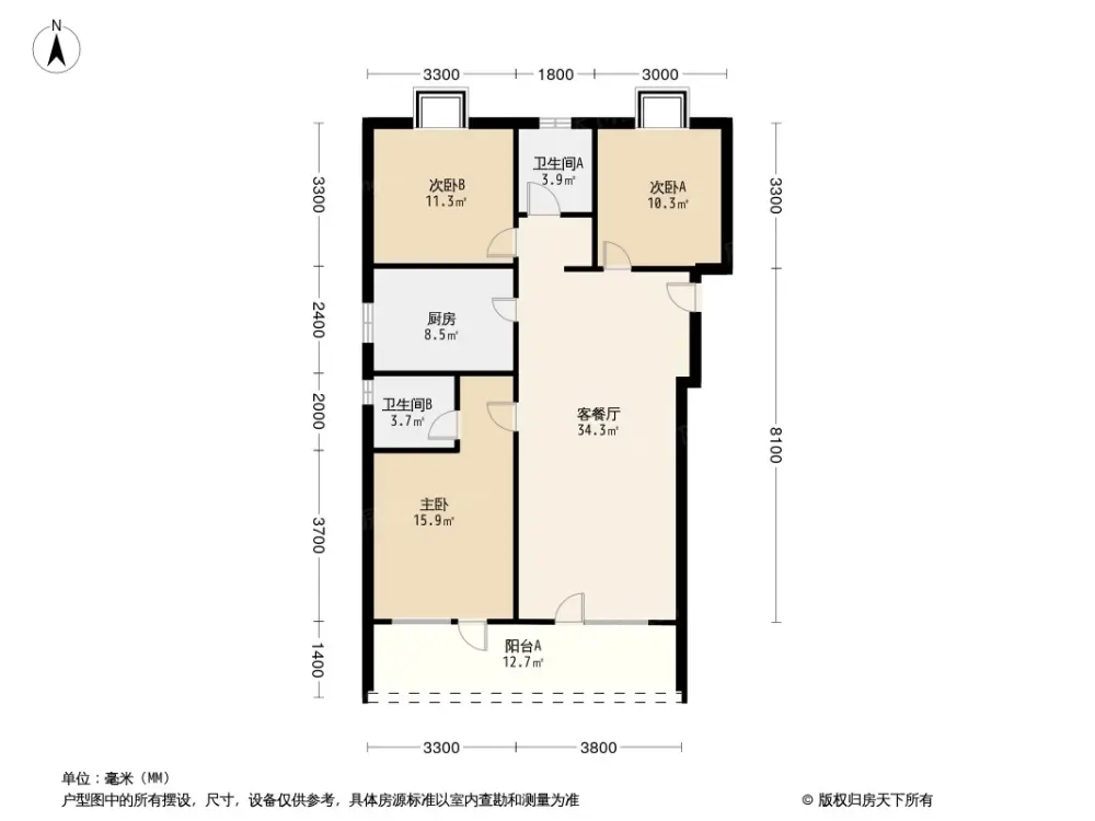 户型图