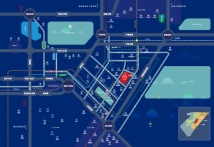 麒麟·长三角企业总部基地区位图