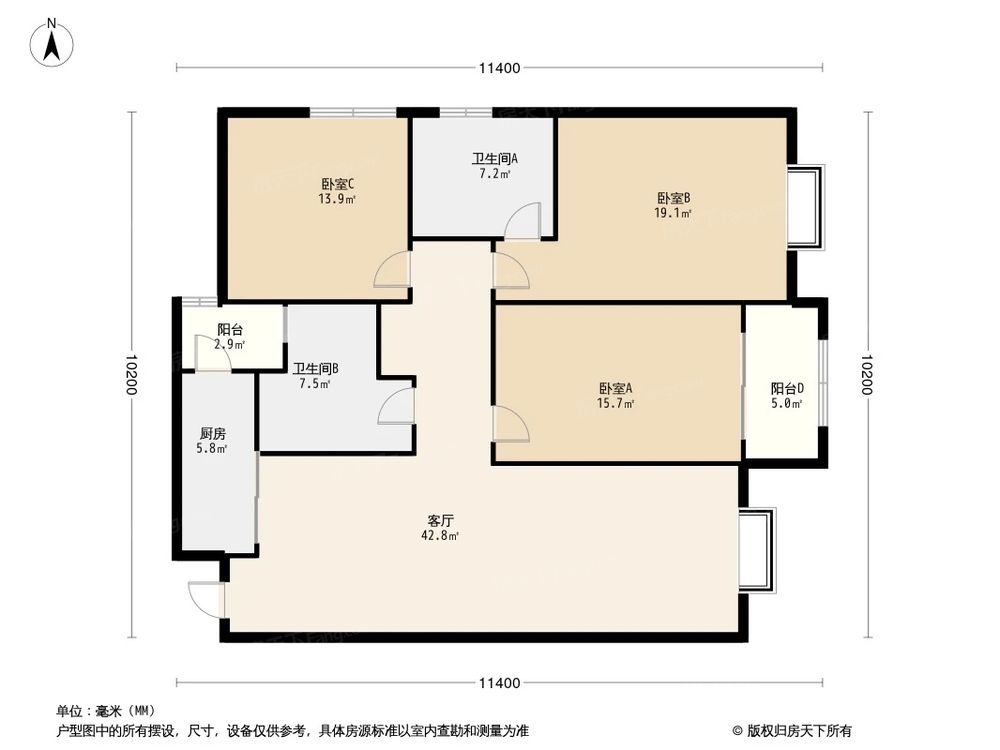 户型图