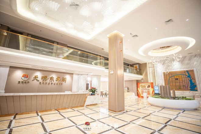 天明东华阁实景图