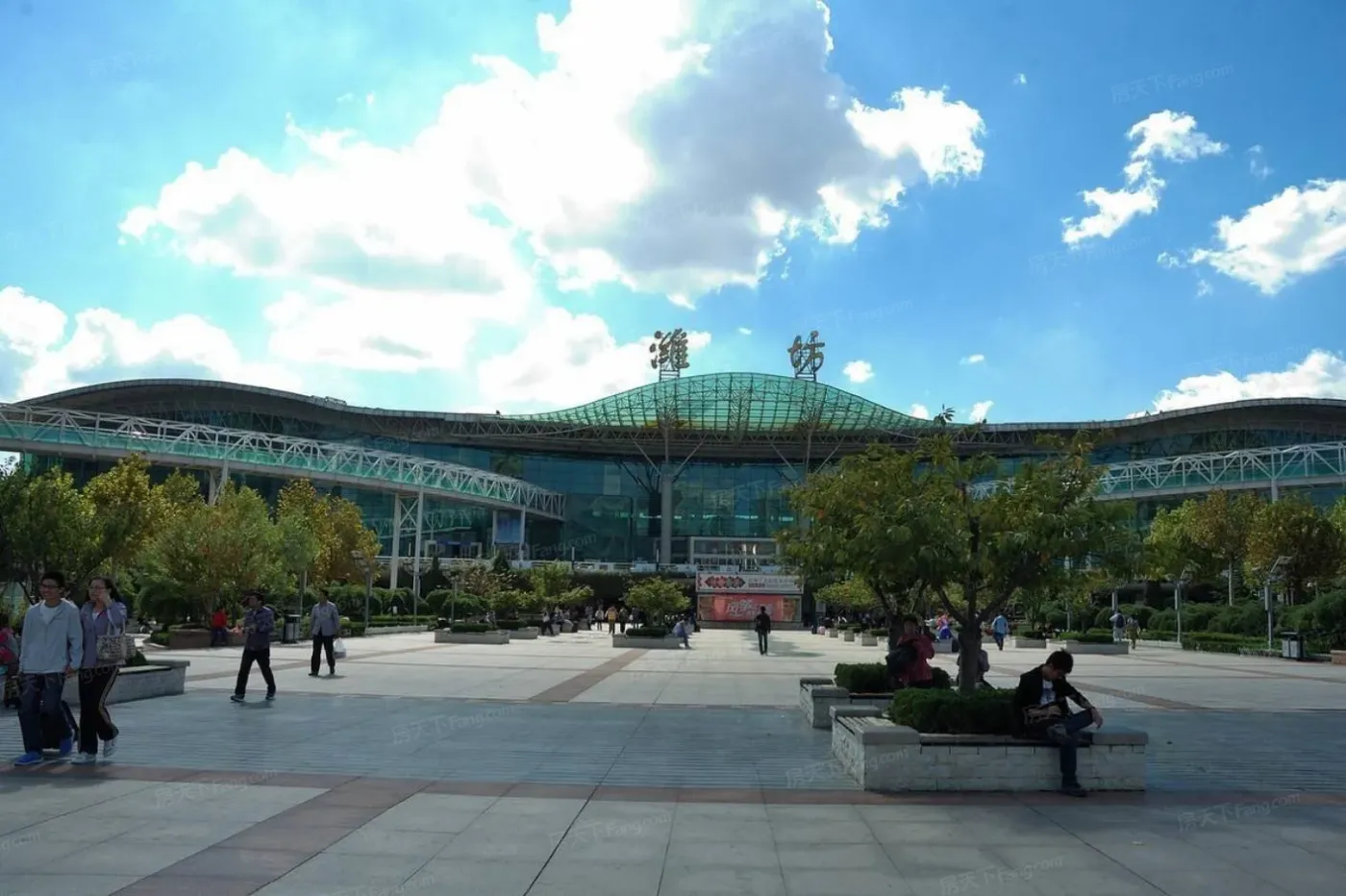 1/ 1 东北约2公里潍坊火车站