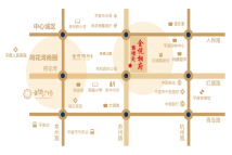 金悦相府项目交通区位图