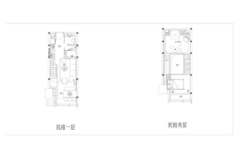 万象城置地中心1室1厅1厨1卫建面49.00㎡