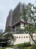 阳光城印月文澜在建工地实景图