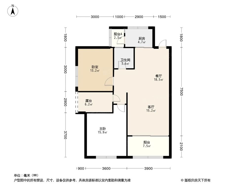 相似户型图