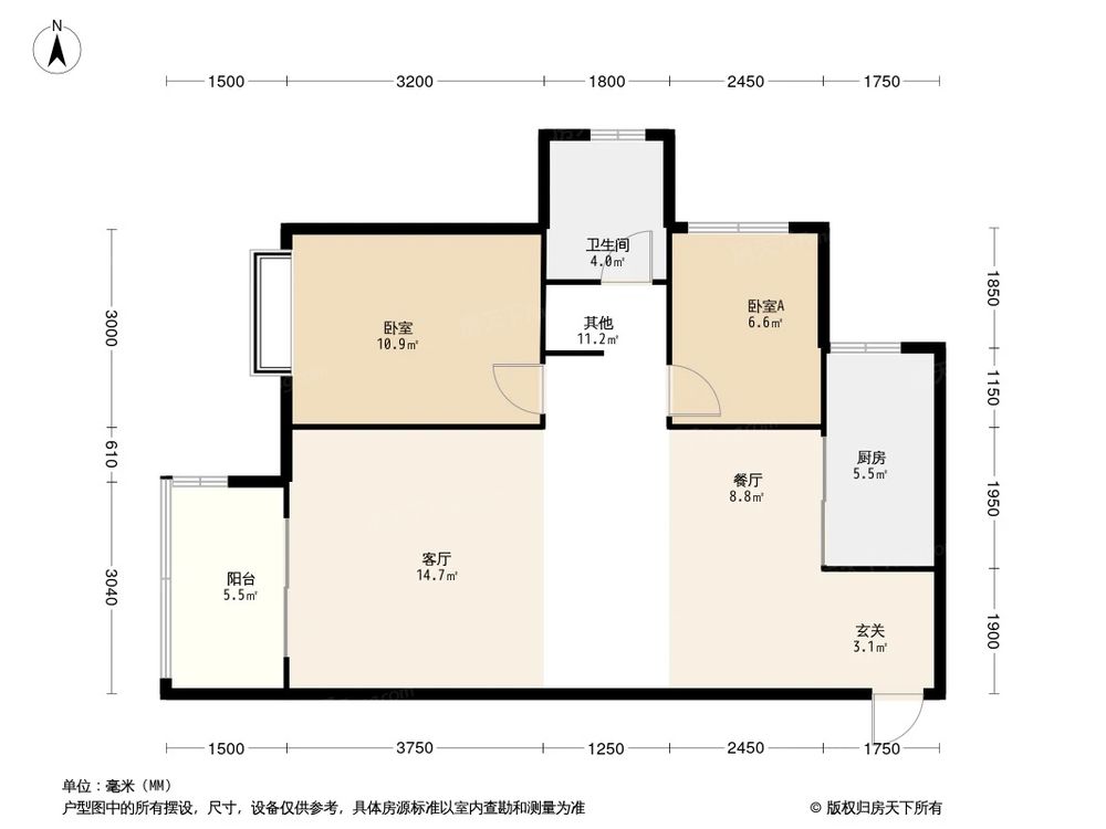 相似户型图