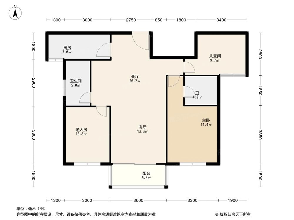 相似户型图