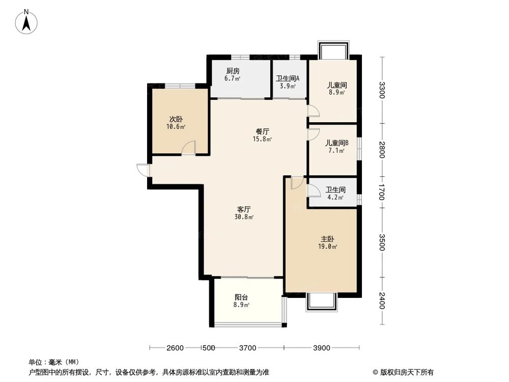 相似户型图