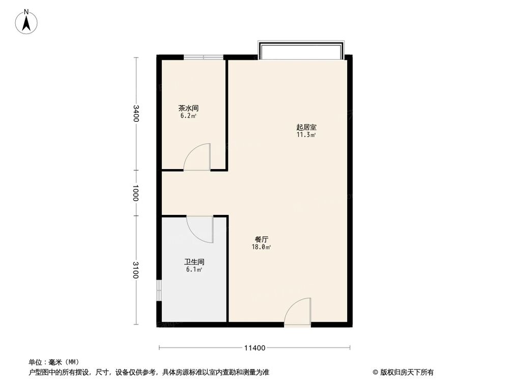 相似户型图