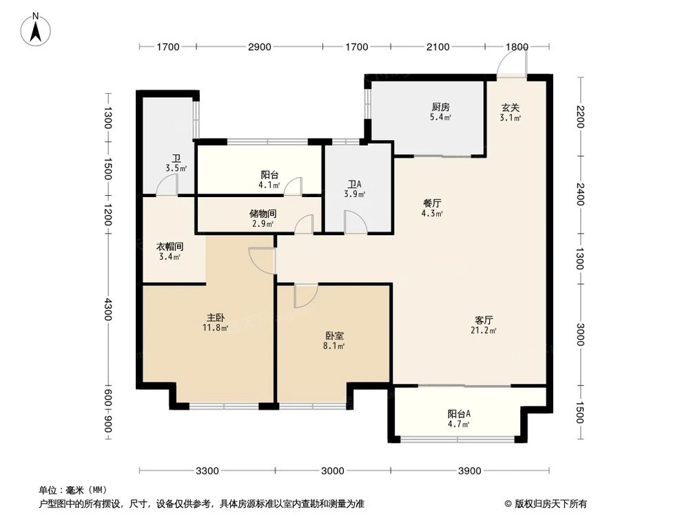 相似户型图