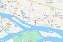 广州国际港航中心二期电子交通图