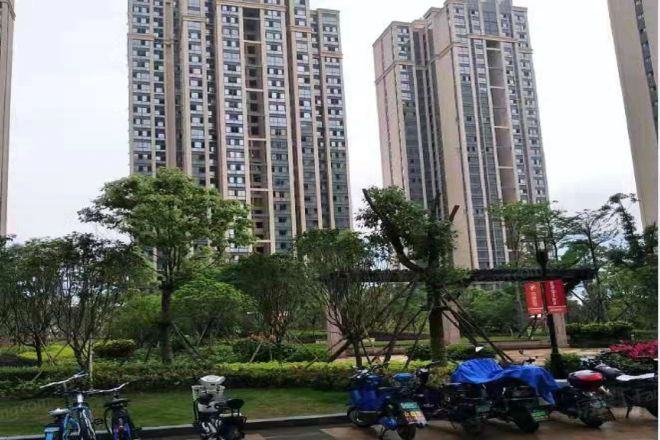 战峰雅苑实景图