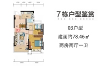 三期7号楼03户型图