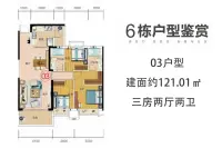 三期6号楼03户型图