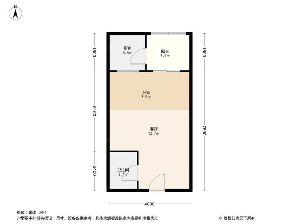 相似户型图