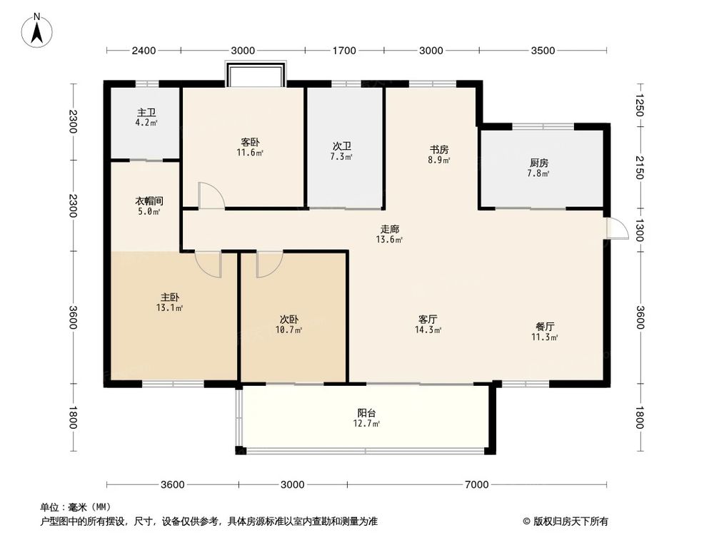 相似户型图