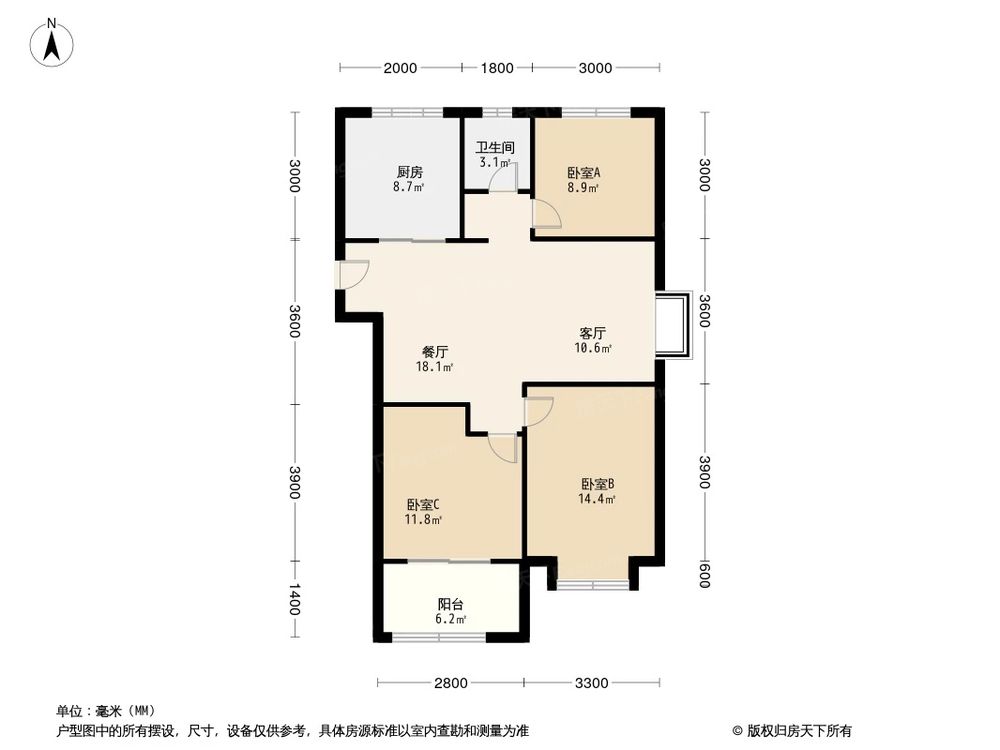 户型图